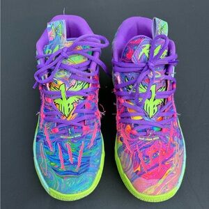 Puma x LaMelo Ball Be You Purple Basketball Sneakers Men’s US Size 8